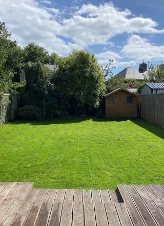 New lawn in Middleton Cork