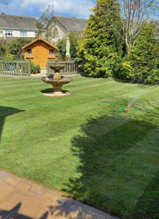 Lawn maintenance in Laois