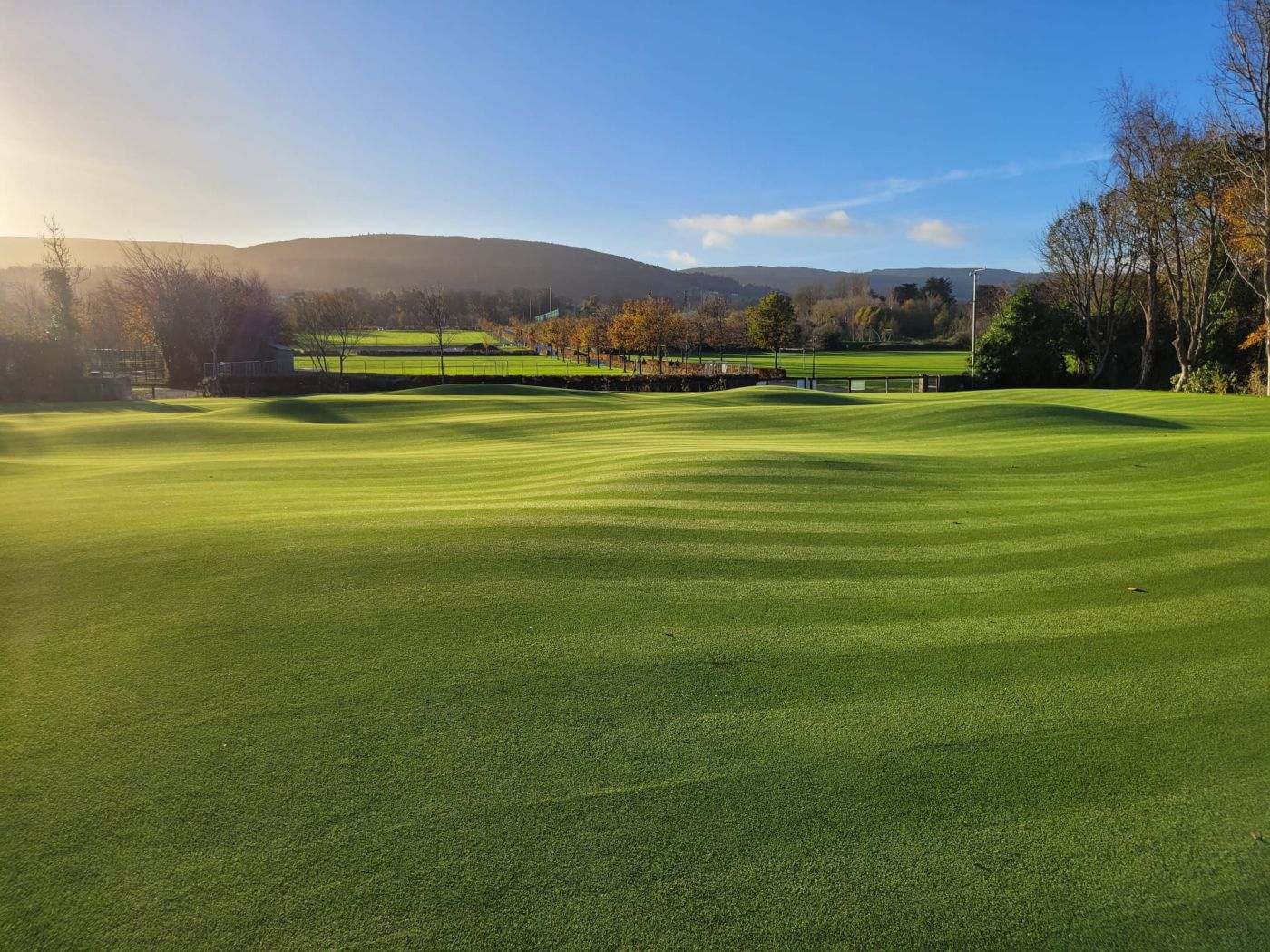 Photo of Marlay Putting Green.